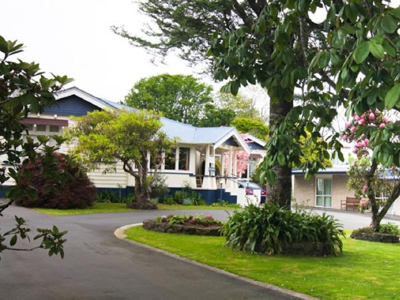Broadway Lodge Motel Стратфорд Экстерьер фото